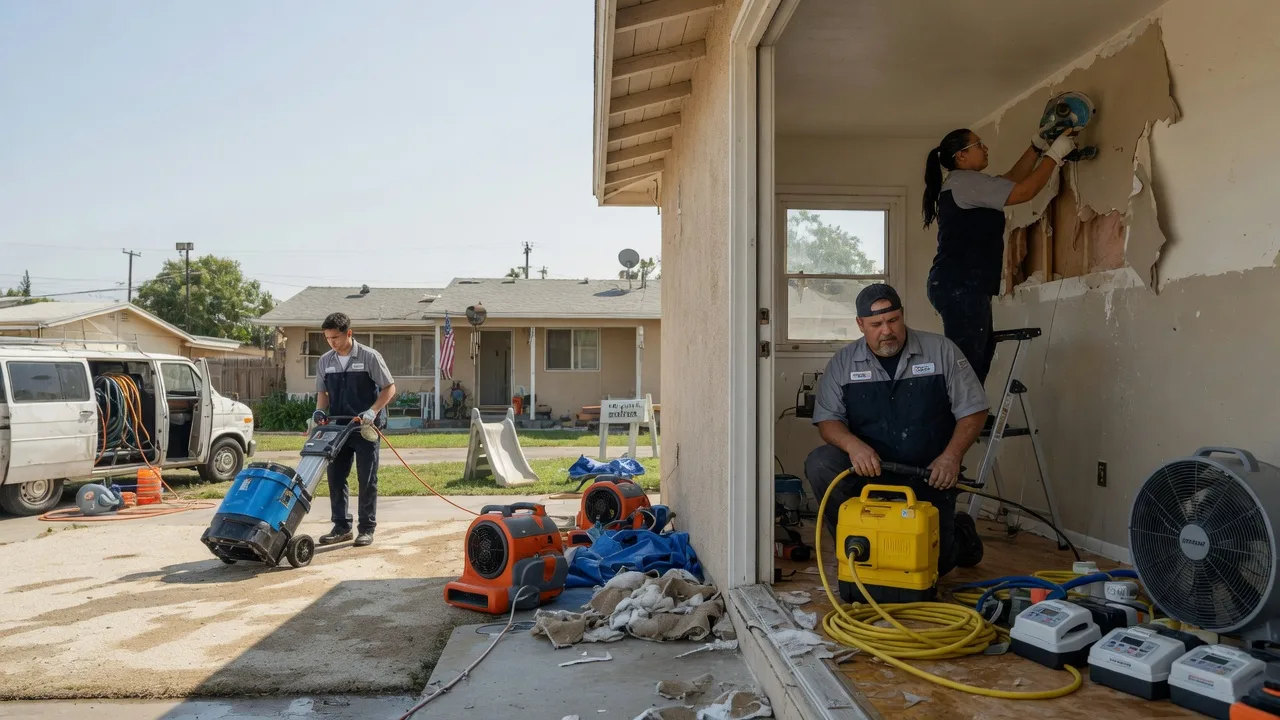 Water Damage Restoration in Reese, MI near me